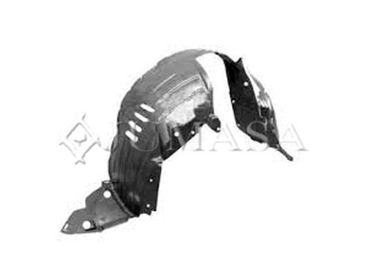Bekleding, wielkast JUMASA 08712667 JUMASA 08712667 Wielkast bekleding NISSAN QASHQAI 2006