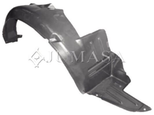 Garniture, passage de roue JUMASA 08721642 JUMASA 08721642 Doublure d'aile HYUNDAI ACCENT 2021