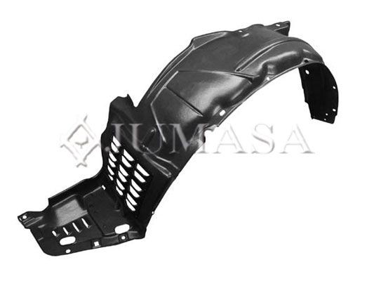 Copertura, Passaruota JUMASA 08751624 JUMASA 08751624 Locaro posteriore sinistro destro Honda ACCORD 2010
