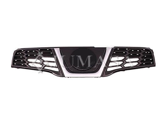 Grelha de radiador JUMASA 21032637 JUMASA 21032637: Grelha de radiador Nissan QASHQAI 2006