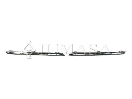JUMASA Kit modanature decorative / protettive, Griglia radiatore 21304002 21304002 Griglia radiatore RENAULT 4 JUMASA costo