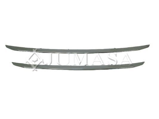 JUMASA Sier- / beschermingslijstset, radiateurgrille 21333568 Peugeot 306 Grill JUMASA 21333568