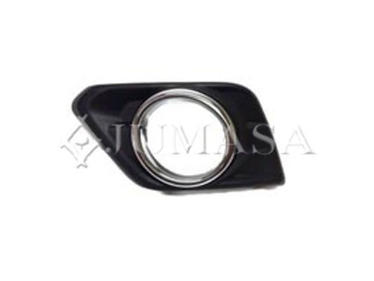 JUMASA Ventilatiegrille, bumper 22322658 JUMASA 22322658 Ventilatiegrille, bumper NISSAN X-Trail (T32) 2.5 (T32) 169 Pk 2018