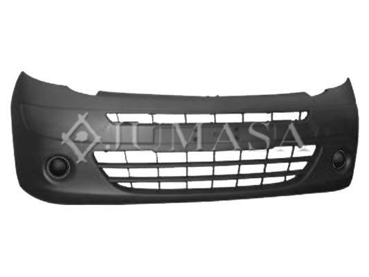 JUMASA Nárazník 25314029 JUMASA 25314029 Nárazník