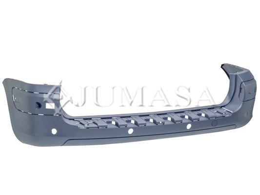 Aizmugurējais bamperis JUMASA 25413552 JUMASA 25413552: Buferis Peugeot 307 2011