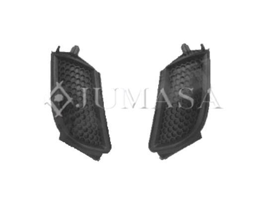 JUMASA Bumperlijst 28003570 28003570 Plaat bumper JUMASA PEUGEOT 3008