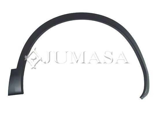 JUMASA Friso, guarda-lamas 30322667 JUMASA 30322667 Friso guarda lamas Nissan Qashqai J10 baratos