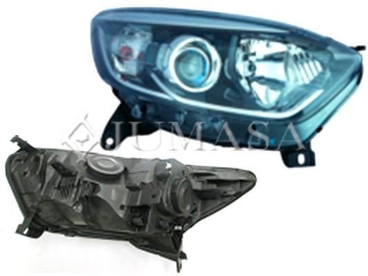 JUMASA Frontlykter 38344008 38344008 Hovedlykter RENAULT GRAND SCÉNIC JUMASA