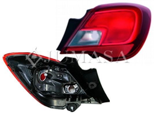 JUMASA Baklykt 42423055 Baklykter JUMASA Opel MOKKA 42423055