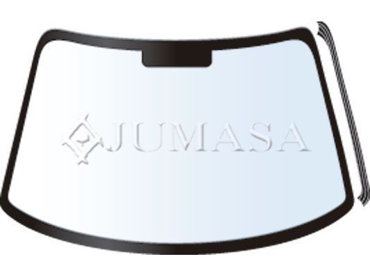 JUMASA Telaio parabrezza P1011554 JUMASA P1011554 costo Montante padiglione e portiere / battute della porta Ford Mondeo GBP originale