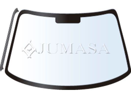JUMASA Tuulilasin kehys P1021554 JUMASA P1021554 Tuulilasin kehys FORD Galaxy Mk2 (WA6) MPV 2.0 EcoBoost 199 hv 2010