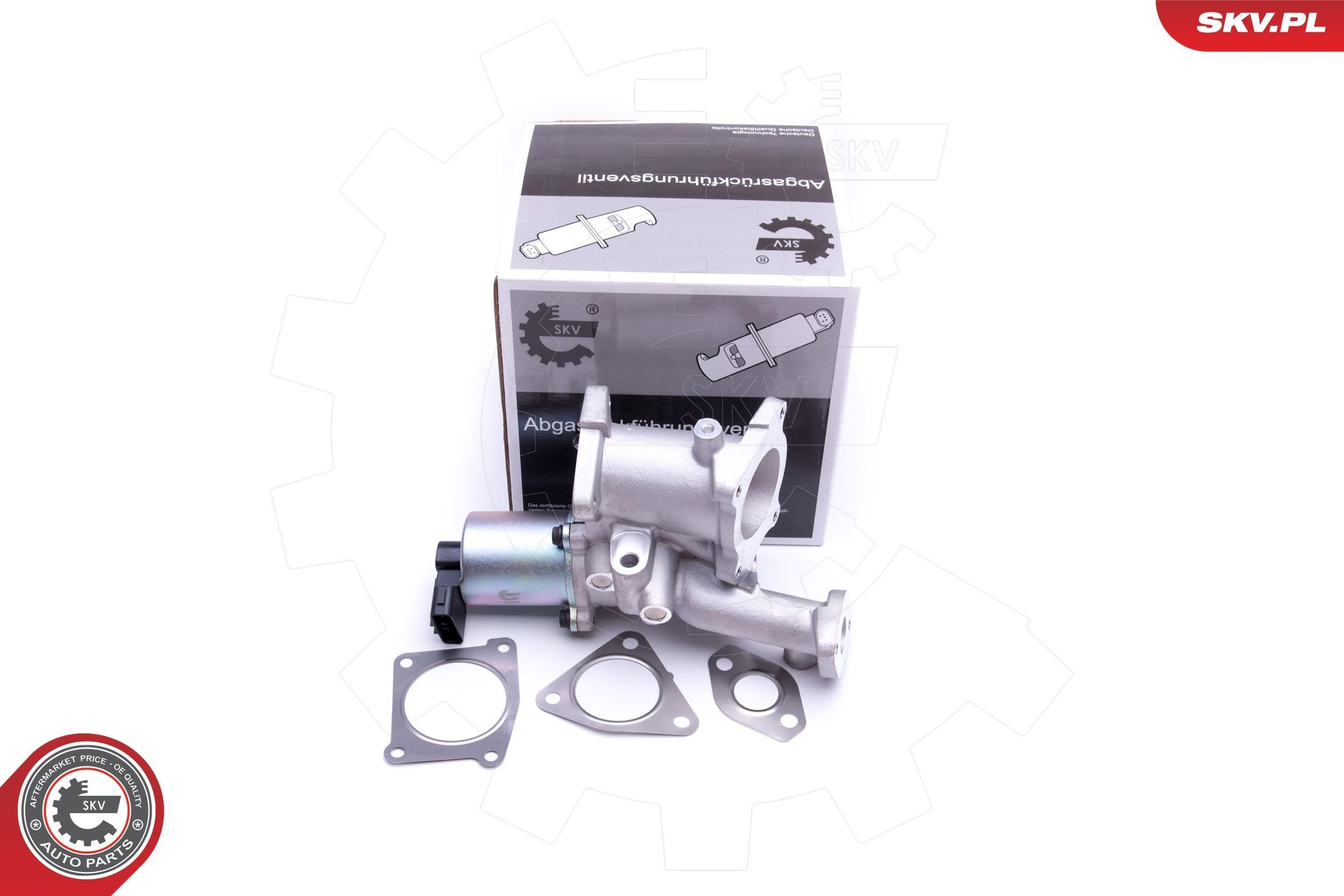 ESEN SKV EGR-ventil 14SKV166 14SKV166 AGR ventil OPEL AGILA ESEN SKV