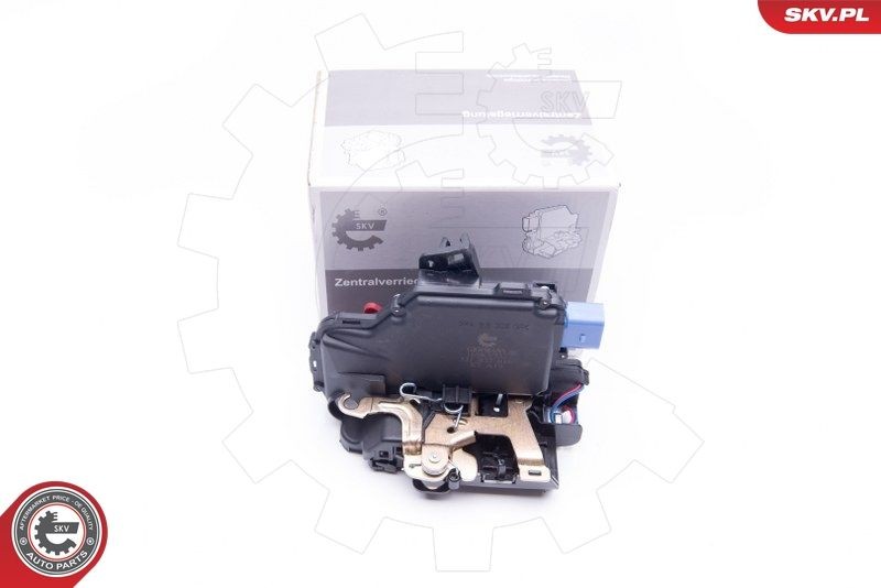 Dörrstängning ESEN SKV 16SKV532 ESEN SKV 16SKV532: Låskista Volkswagen POLO 2008