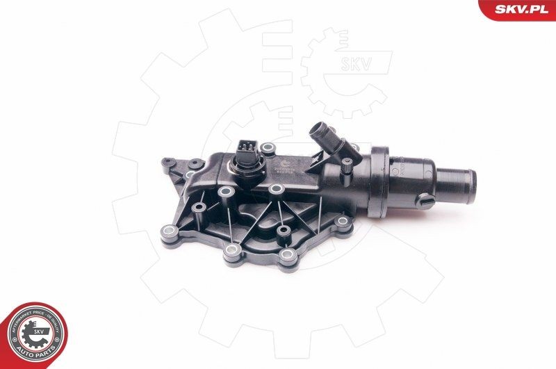 ESEN SKV Thermostaat, koelvloeistof 20SKV073 Renault SANDERO / STEPWAY Koelwaterthermostaat ESEN SKV 20SKV073