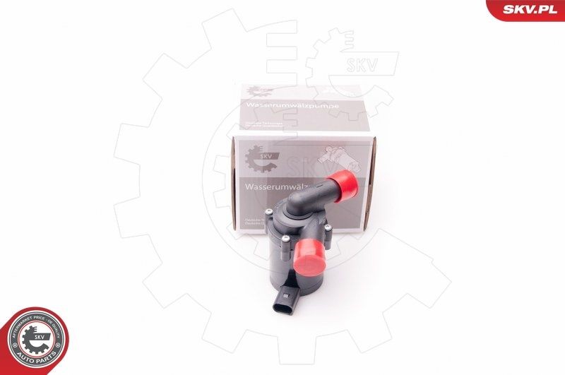 ESEN SKV Bomba de circulação de água, aquecimento estacionário 22SKV012 Bomba de água adicional ESEN SKV Volkswagen PASSAT 22SKV012