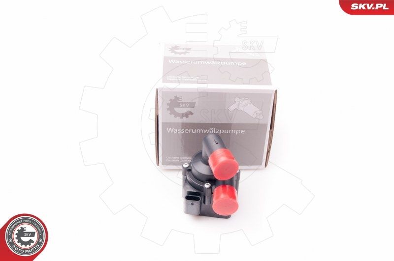 ESEN SKV Vattenpump, oberoende uppvärmning 22SKV018 22SKV018 Vattenpump oberoende uppvärmning ESEN SKV JAGUAR F-PACE