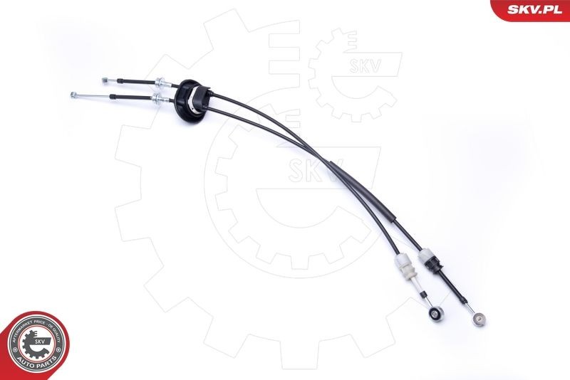 ESEN SKV Cable, manual transmission 27SKV081 27SKV081 ESEN SKV gear selector cable for CHRYSLER SEBRING