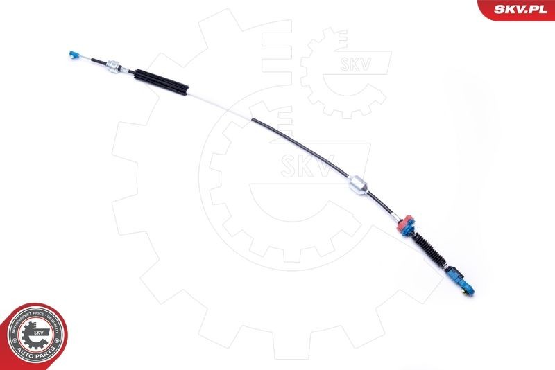 Vaijeri, käsivaihteisto ESEN SKV 27SKV086 PEUGEOT 407 2018 Vaijeri käsivaihteisto ESEN SKV 27SKV086