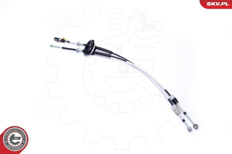 ESEN SKV Kabel, manuel gearkasse 27SKV087 27SKV087 Gearkabel VOLVO XC70 ESEN SKV