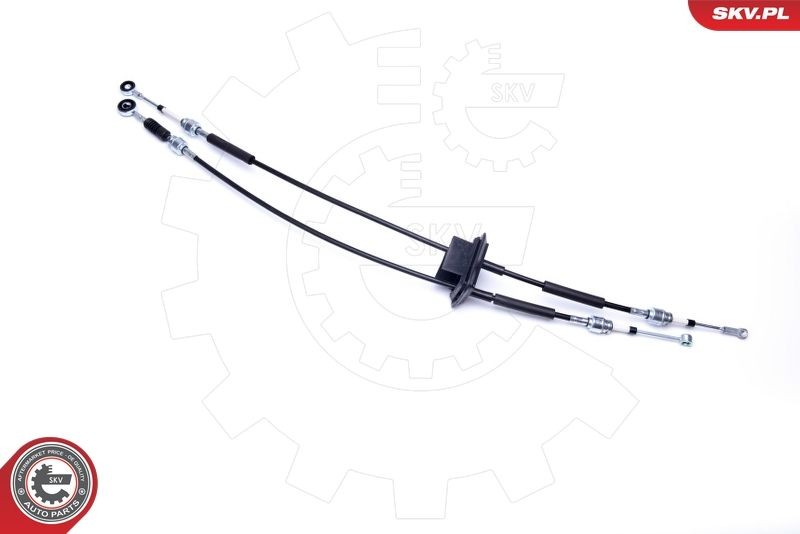 ESEN SKV Kabel, manuel gearkasse 27SKV095 Gearskiftekabel ESEN SKV Volvo 740 27SKV095
