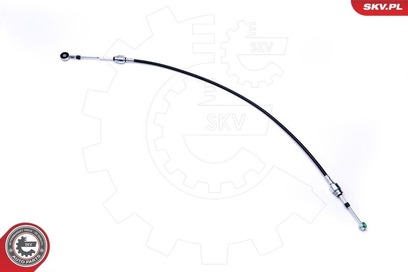 ESEN SKV Ντίζα, μηχανικό κιβώτιο ταχυτήτων 27SKV098 27SKV098 Ντίζα ταχυτήτων ESEN SKV MERCEDES-BENZ VIANO