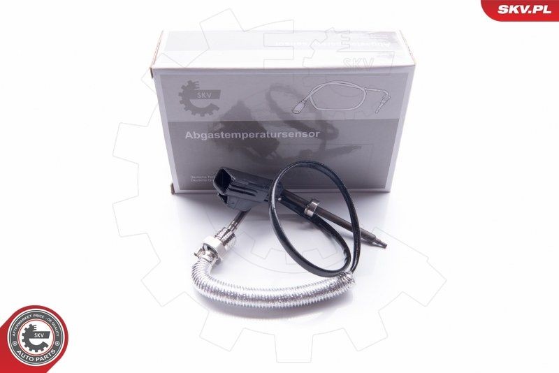 ESEN SKV Palpeur, température des gaz 30SKV096 Capteur de température des gaz d'échappement ESEN SKV V40 Break 30SKV096 pas cher