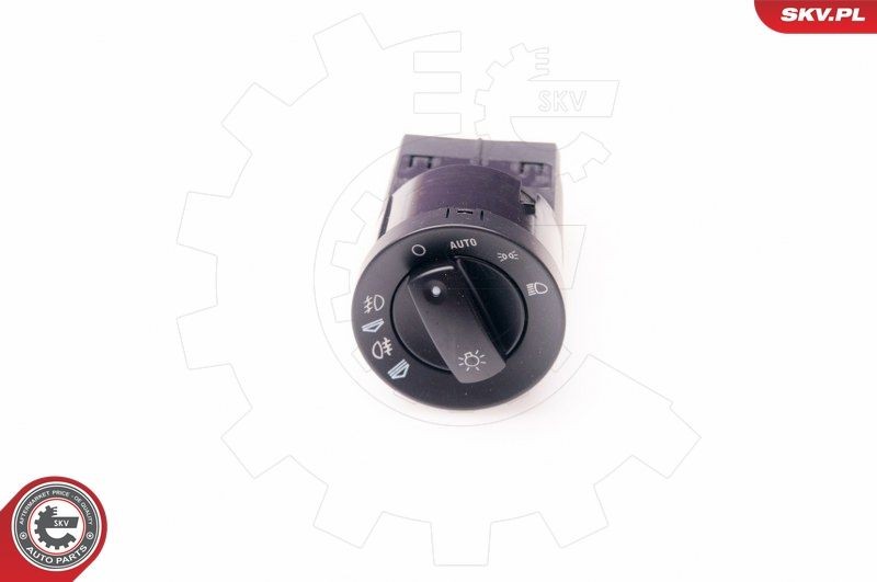 ESEN SKV Commodo de phare 36SKV026 Interrupteur lumière principale ESEN SKV OCTAVIA 36SKV026 pas cher