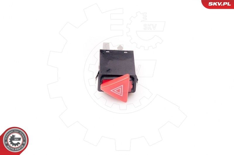 ESEN SKV Alarmlicht schakelaar 36SKV702 Chrysler GRAND VOYAGER Waarschuwingsknipperlamp schakelaar ESEN SKV 36SKV702