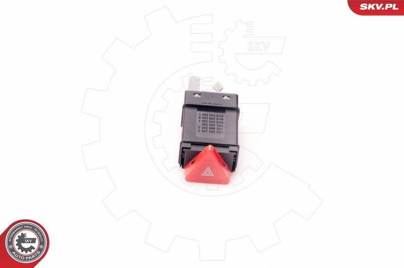 ESEN SKV Varoitusvilkkukytkin 36SKV704 36SKV704 ESEN SKV Varoitusvilkkukytkin ALFA ROMEO 159
