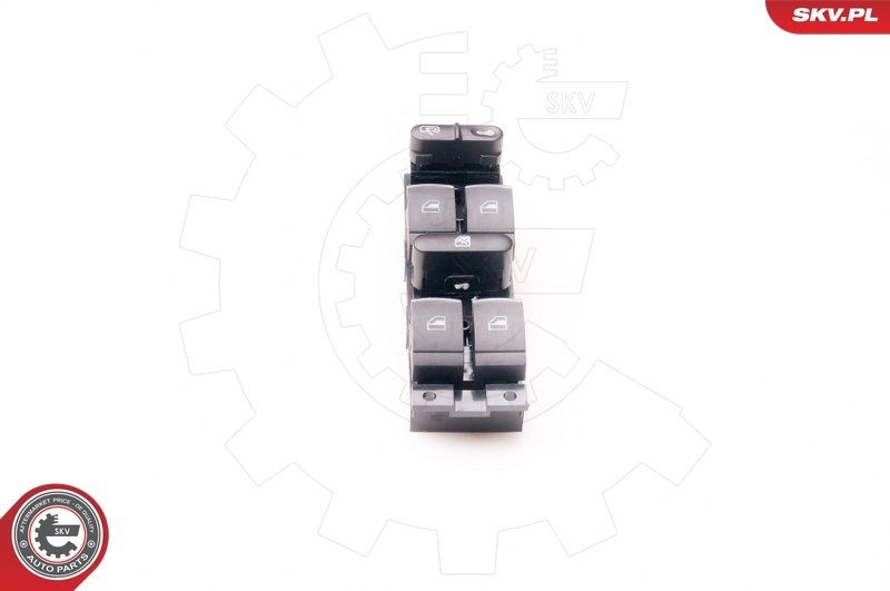 ESEN SKV Slēdzis, Stikla pacēlājmehānisms 37SKV006 ESEN SKV 37SKV006 Slēdzis, Stikla pacēlājmehānisms VW Bora Sedan (1J2) 1.8 T 4motion 150 ZS 2001