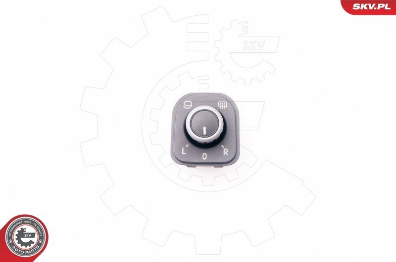 ESEN SKV Διακόπτης, ρύθμιση καθρέπτη 37SKV607 37SKV607 Διακόπτης, ρύθμιση καθρέπτη ESEN SKV AUDI A6
