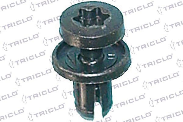 TRICLO Rivet à expansion 162481 TRICLO Support pare choc OPEL 162481