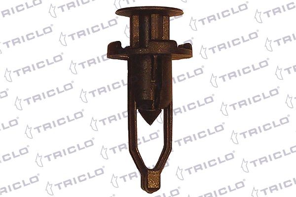 TRICLO Splijtnagel 163358 TRICLO Houder bumper ALFA ROMEO 163358