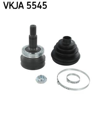 SKF Sada kĺbov hnacieho hriadeľa VKJA 5545 SKF VKJA5545 Homokinetický kĺb Audi A6 originálne