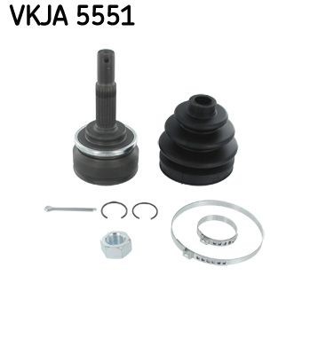 SKF Jeu de joints, arbre de transmission VKJA 5551 SKF VKJA 5551 d'origine Tête de cardan Micra K11 coût