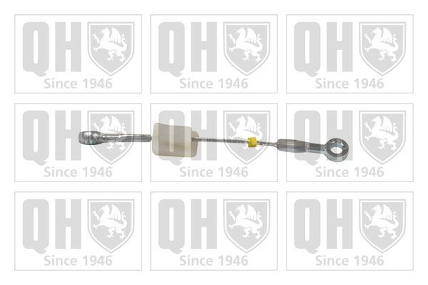 QUINTON HAZELL Tross, seisupidur BC2048 QUINTON HAZELL BC2048 originaal Käsijarru vaijeri Ford Fiesta Mk3 hind