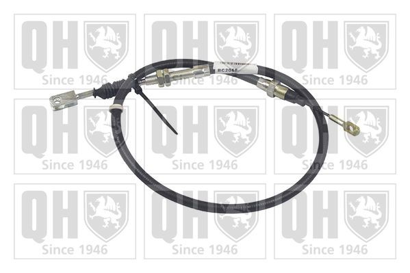 Hand brake cable QUINTON HAZELL BC2066 QUINTON HAZELL BC2066 Land Rover DEFENDER 2021 Parking brake cable price