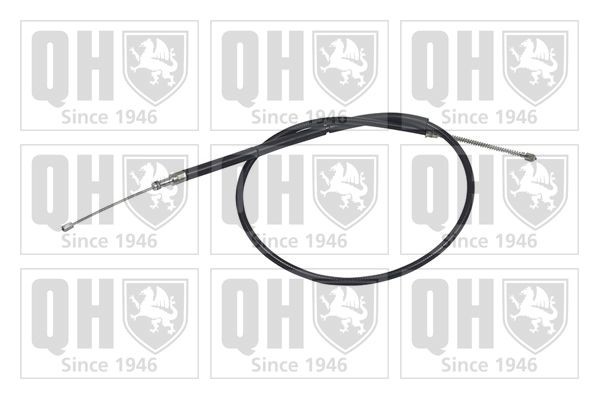 QUINTON HAZELL Handremkabel BC2098 Remkabel QUINTON HAZELL 208 BC2098 goedkoop