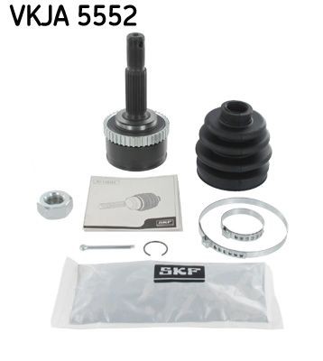 Ledsats, drivaxel SKF VKJA 5552 SKF VKJA 5552 Ledsats drivaxel NISSAN MICRA 2001