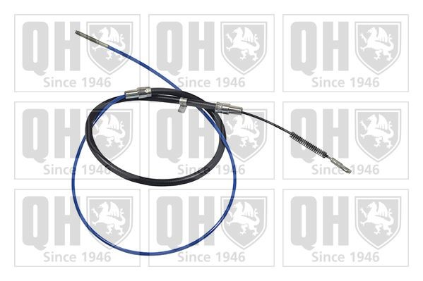 QUINTON HAZELL Żażné lanko parkovacej brzdy BC2140 BC2140 Lanko ručnej brzdy BMW X5 QUINTON HAZELL