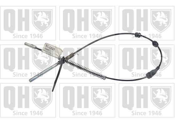 QUINTON HAZELL Handbromsvajer BC2220 QUINTON HAZELL BC2220 Handbromsvajer Opel Vectra A original