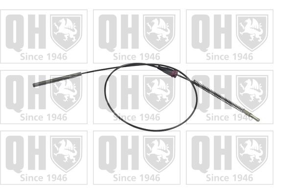 QUINTON HAZELL Ντίζα, φρένο ακινητοποίησης BC2222 QUINTON HAZELL BC2222 Χειρόφρενο Opel Corsa A CC σε χαμηλές τιμές