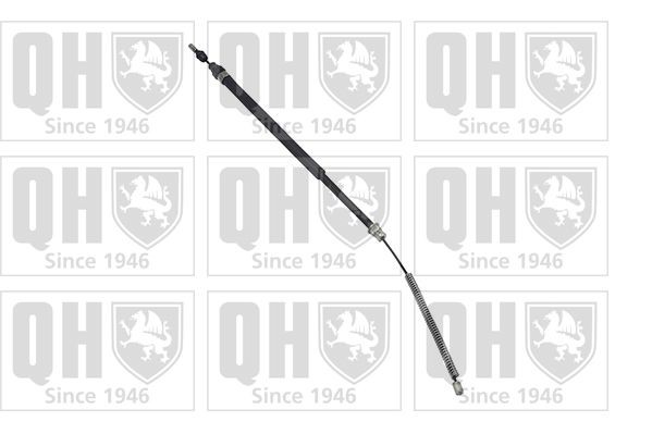 QUINTON HAZELL Handbromsvajer BC2227 PEUGEOT 405 II Kombi (4E) Handbromsvajer QUINTON HAZELL BC2227