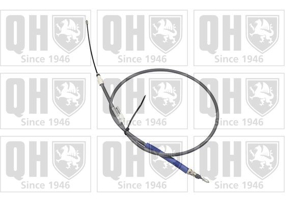 QUINTON HAZELL Handbremsseil BC2247 BC2247 Feststellbremse PEUGEOT 208 QUINTON HAZELL kaufen