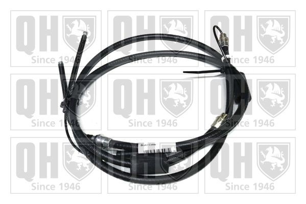 QUINTON HAZELL Vaijeri, seisontajarru BC2250 QUINTON HAZELL BC2250 Ford Transit MK2 Bussi käsijarru hinta