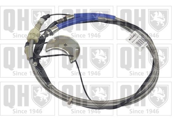 QUINTON HAZELL Handbremsseil BC2251 Parkbremse QUINTON HAZELL Porsche CAYENNE BC2251