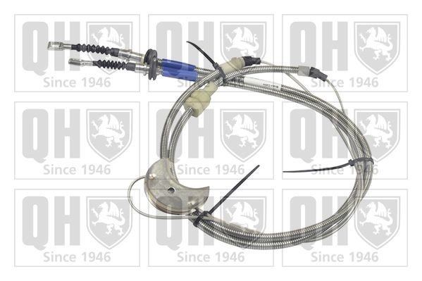 QUINTON HAZELL Tautrekk, håndbremse BC2256 QUINTON HAZELL BC2256 originale Bremsewire Ford Sierra Sedan hva koster