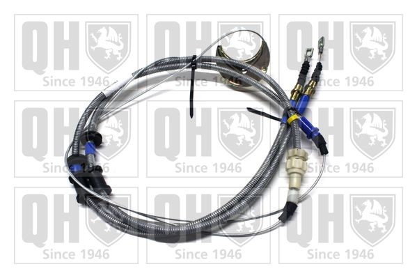 QUINTON HAZELL Handbremsseil BC2291 QUINTON HAZELL BC2291 Handbremsseil