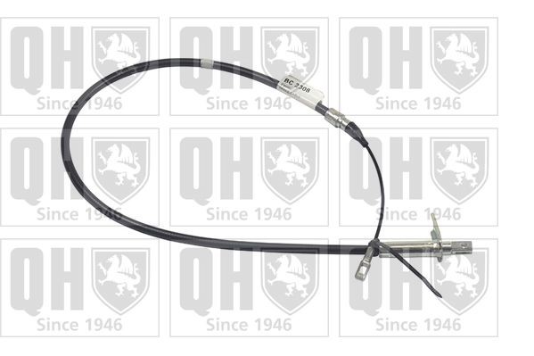 QUINTON HAZELL Żażné lanko parkovacej brzdy BC2308 QUINTON HAZELL BC2308 Lanko ručnej brzdy Mercedes W201 originálne cena
