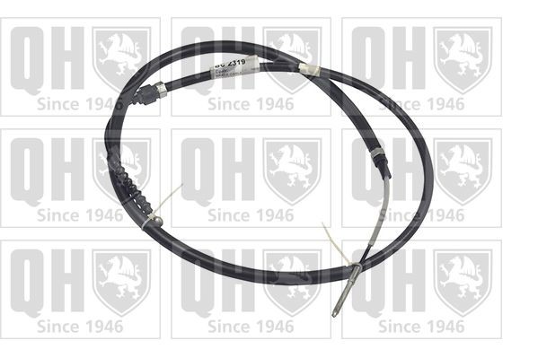 QUINTON HAZELL Handbremsseil BC2319 BC2319 Feststellbremse PORSCHE CAYENNE QUINTON HAZELL kaufen